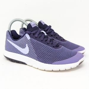 Women's 2017 Nike Flex Experience RN 6 Purple Lightweight Running Shoes Size 7